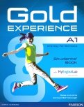 Gold Experience A1. Students' Book with MyEnglishLab access code (+DVD)