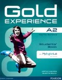 Gold Experience A2. Students' Book with MyEnglishLab access code (+DVD)