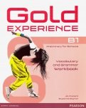 Gold Experience B1. Vocabulary and Grammar Workbook without key