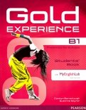 Gold Experience B1. Students' Book with MyEnglishLab access code (+DVD)