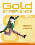 Gold Experience B1+. Vocabulary & Grammar Workbook without key