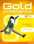 Gold Experience B1+. Students' Book with MyEnglishLab access code (+DVD)