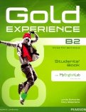 Gold Experience B2. Students' Book with MyEnglishLab access code (+DVD)