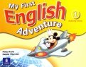 My First English Adventure 1. Activity Book