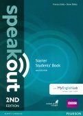 Speakout. Starter. Student's Book with MyEnglishLab (+DVD)