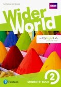 Wider World. Level 2. Students' Book with MyEnglishLab access code