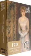 Пазл "Ренуар. Портрет Жанны Самари", 170 деталей
