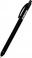 Ручка гелевая автоматическая 0.5 мм черная "Energel" (BLN435R1-A)