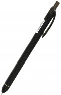 Ручка гелевая автоматическая 0.7 мм, черная "Energel" (BL437R1-A)