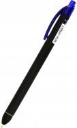 Ручка гелевая автоматическая 0.7 мм, синяя "Energel" (BL437R1-C)