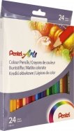 Карандаши 24 цвета "Colour pencils" (CB8-24)