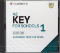 Key for Schools 1 for the Revised 2020 Exam. Authentic Practice Tests (CD)