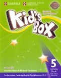 Kid's Box. Level 5. Activity Book with Online Resources. British English