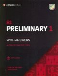 B1 Preliminary 1 for the Revised 2020 Exam. Student's Book with Answers + Audio with Resource Bank