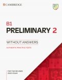 B1 Preliminary 2. Student's Book without Answers