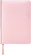 Ежедневник недатированный "Profile. Светло-розовый", 136 листов, А5 (111661)