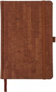 Ежедневник недатированный "Wood коричневый" (136 листов, А5) (111676)
