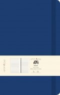 Блокнот "Joy Book. Синий деним", 96 листов, А6- (БДБЛ6963392)