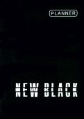 Планер полудатированный 48 листов "New Black. Дизайн 4" (П2154804)
