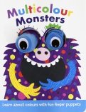 Multicolour Monsters  (board book)