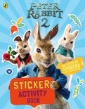 Peter Rabbit. Movie 2. Sticker Activity Book
