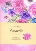 Книга для записей 80 листов, А6+ "Цветы на розовом" (КЗАК6803004)