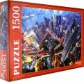 Puzzle-1500 "ВЕЧЕРНИЕ НЕБОСКРЕБЫ" (ГИП1500-0625)