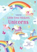 Little First Stickers. Unicorns