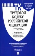 Трудовой кодекс Российской Федерации по состоянию на 01 ноября 2020 с таблицей изменений