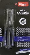 Ручка перьевая CARBONIX INKY +2 капсулы (F-1365 BL/синяя)