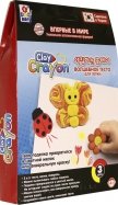 Clay Crayon Набор тесто-мелков "Бабочка" (Т19009)