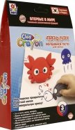 Clay Crayon Набор тесто-мелков "Крабик" (Т19010)