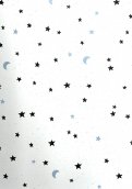 Бумага упаковочная 70*110 см Star. Маленькие (N2204)