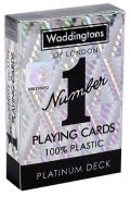 Карты игральные цветные платина Waddingtons No 1(WM-035521)
