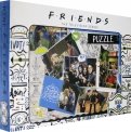 Пазл-1000 "Friends / Друзья Коллаж" (WM00378-ML1-6)