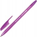 Ручка шариковая "X-333", фиолетовые чернила (142833)