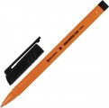 Ручка шариковая "Solar", трехгранный корпус, черные чернила (142401)