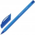 Ручка шариковая, масляная "Extra Glide Tone", трехгранный корпус, синие чернила (142924)