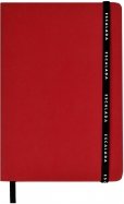 Записная книжка "Шарголин красный" (96 листов, А5, клетка) (52489)