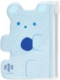 Картодержатель пластиковый Мишка синий (52576)