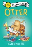 Otter. I Love Books!