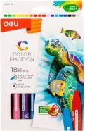 Пастель масляная 18 цветов Color Emotion (EC20110)