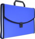 Портфель для документов, 6 отделений, A4, синий (BPP6TLBLUE)
