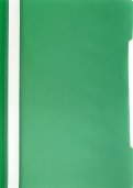 Папка-скоросшиватель для документов, A4, зеленая (PS20GRN)