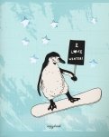 Тетрадь 48 листов, Пингвины (ТК2Л487240)