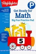Preschool Get Ready for Math. Big Fun Practice Pad. Ages 3-5