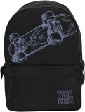 Рюкзак школьный 40х30х17 см, 1 отдление, Скейт (51191)