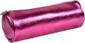 Пенал школьный 21х7х7 см, розовый (49097)