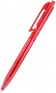 Ручка шариковая красная 0.7 мм, X-tream (EQ02140)