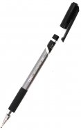 Ручка шариковая черная 0.7 мм Arrow (EQ10-BK)